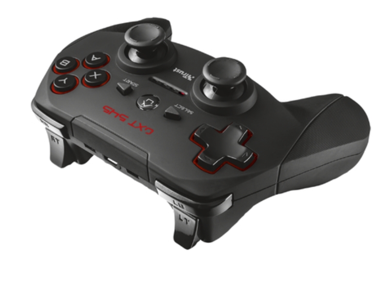 TRUST Controller Trust Yula GXT545 cablato per PC e Sony PS3 nero